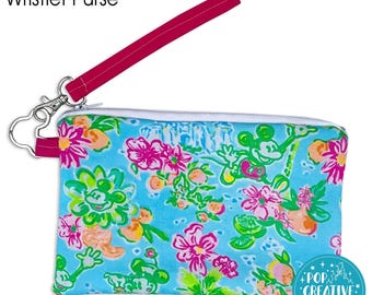 Tropical Magic Wristlet Purse
