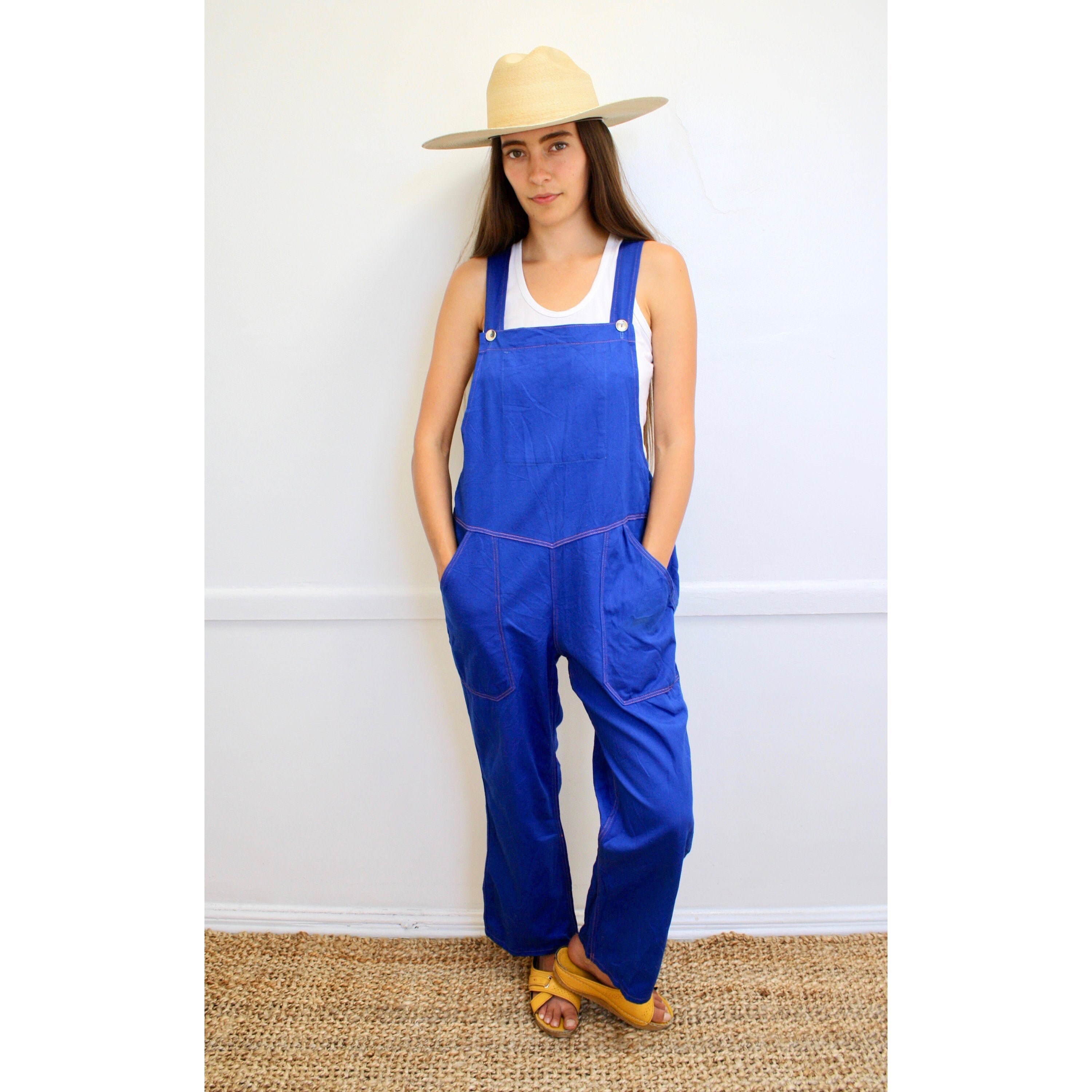 boho denim overalls