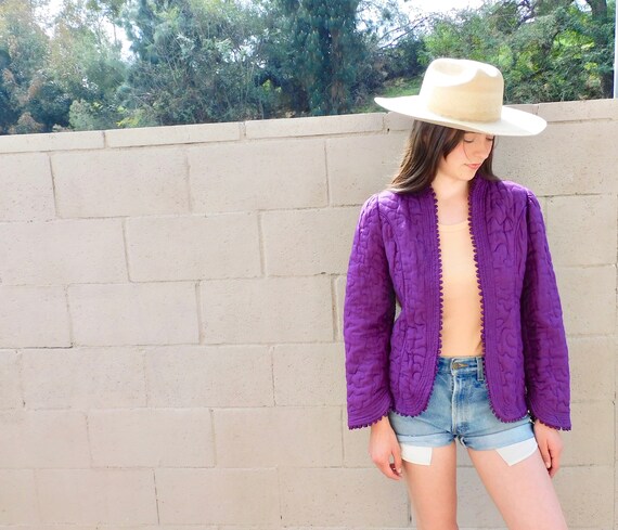 Phool Indian Jacket // vintage 70s blouse dress bo