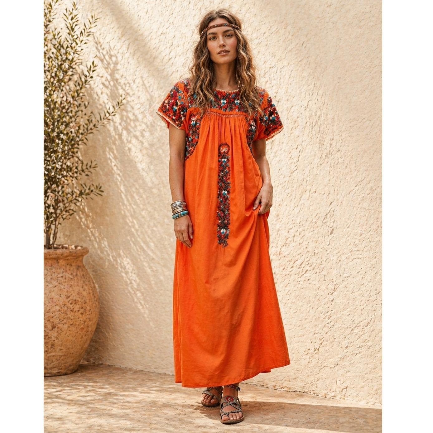 Oaxacan Dress