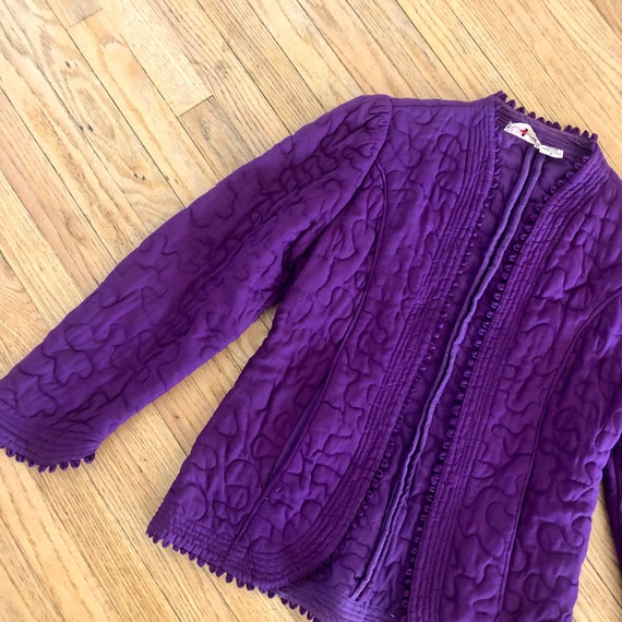 Phool Indian Jacket // vintage 70s blouse dress bo