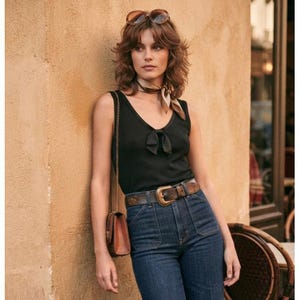 Ysl Tank Tops - Etsy