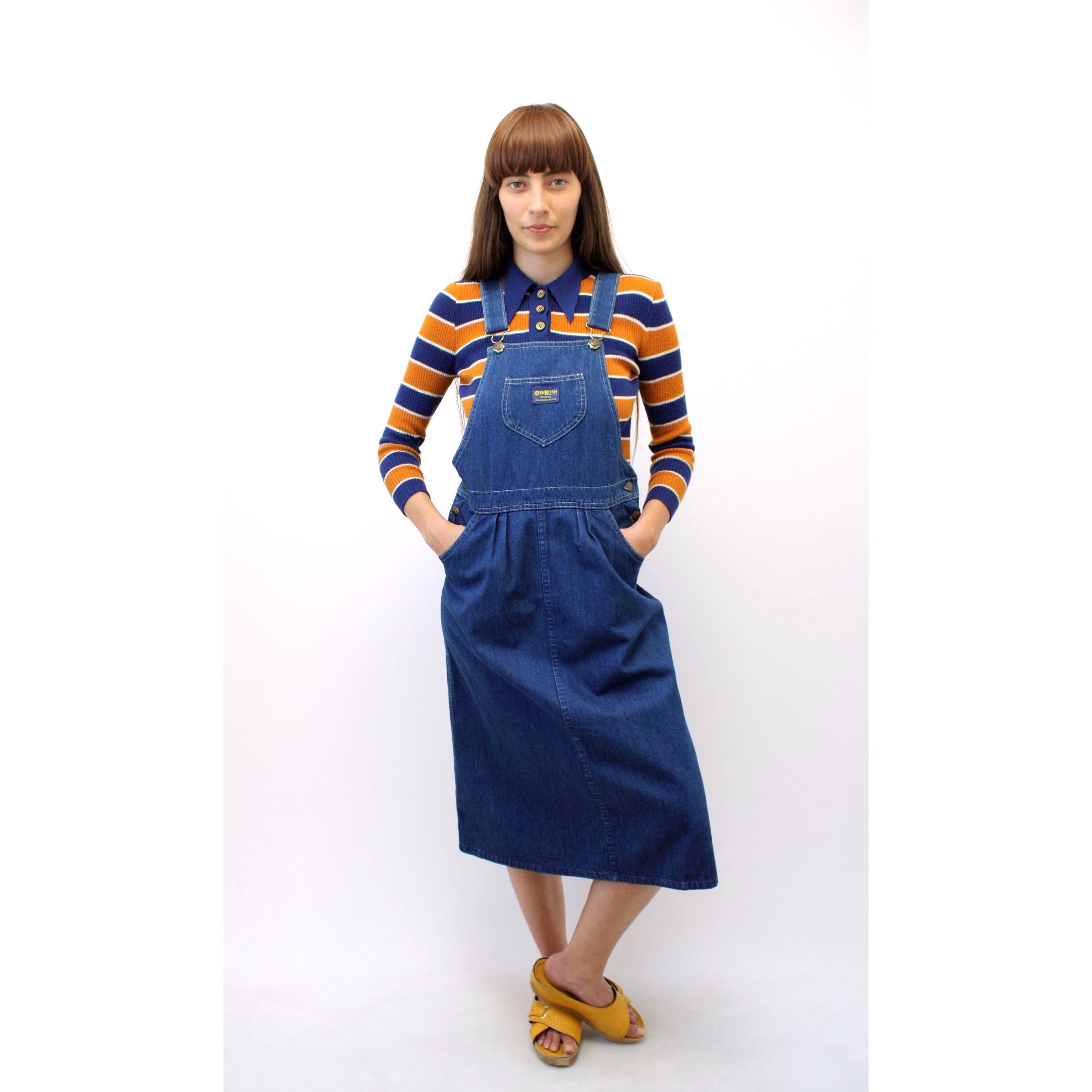 oshkosh jean dress