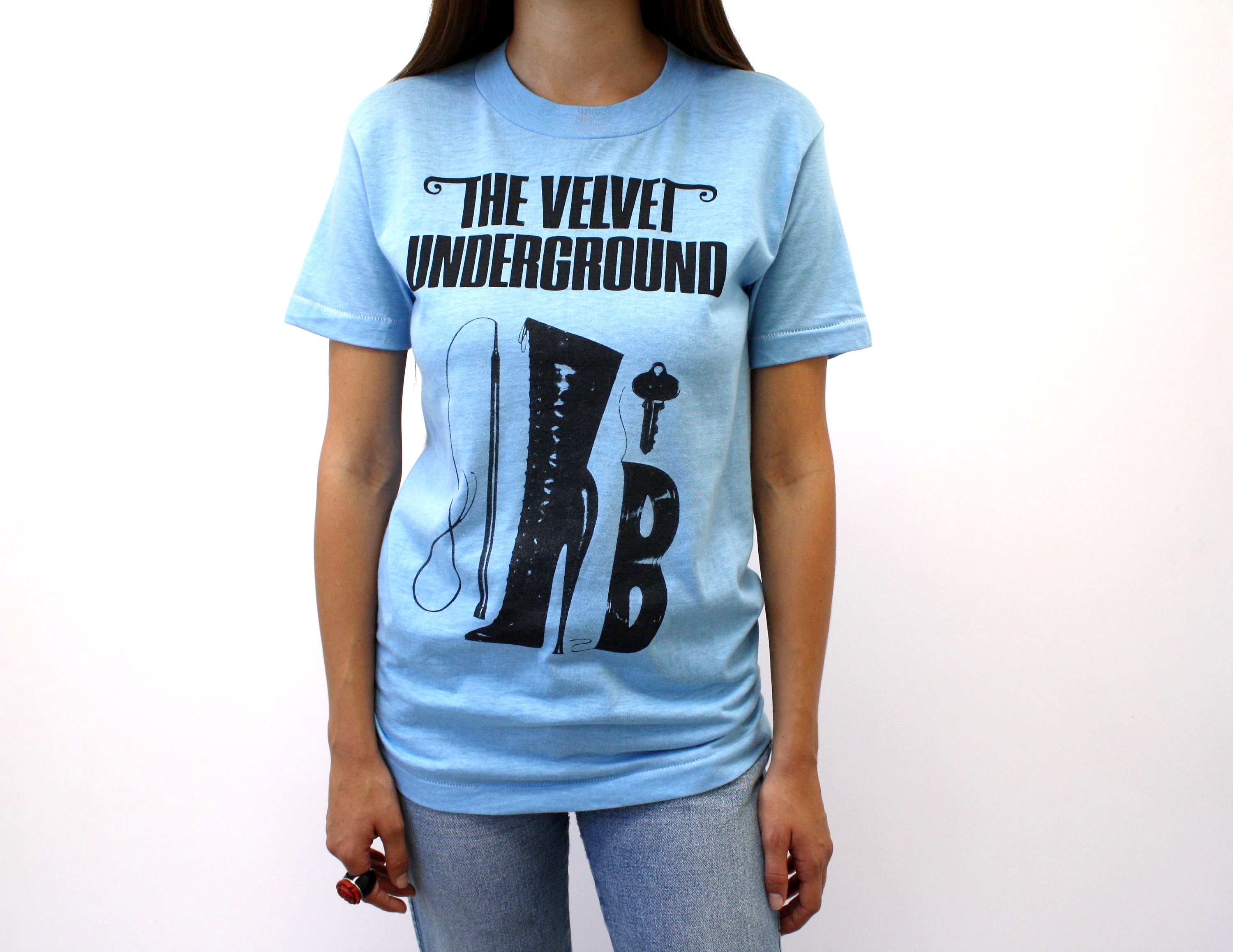 velvet underground t shirt vintage