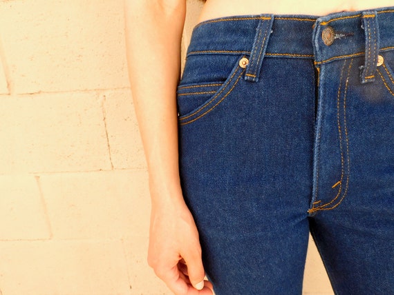 USA Levi's 517 Stretch Jeans // vintage 70s Levis… - image 5