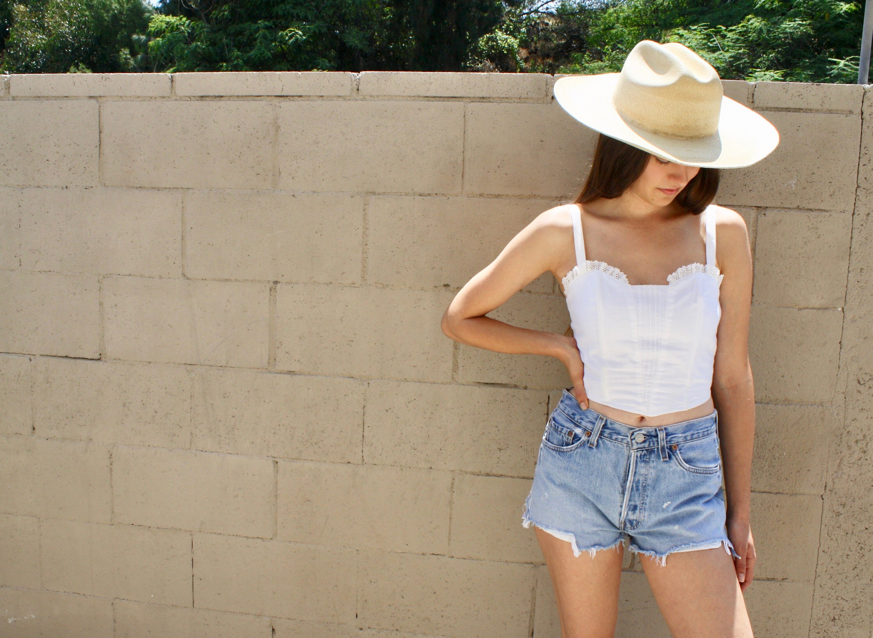 levi's 501 cutoff shorts