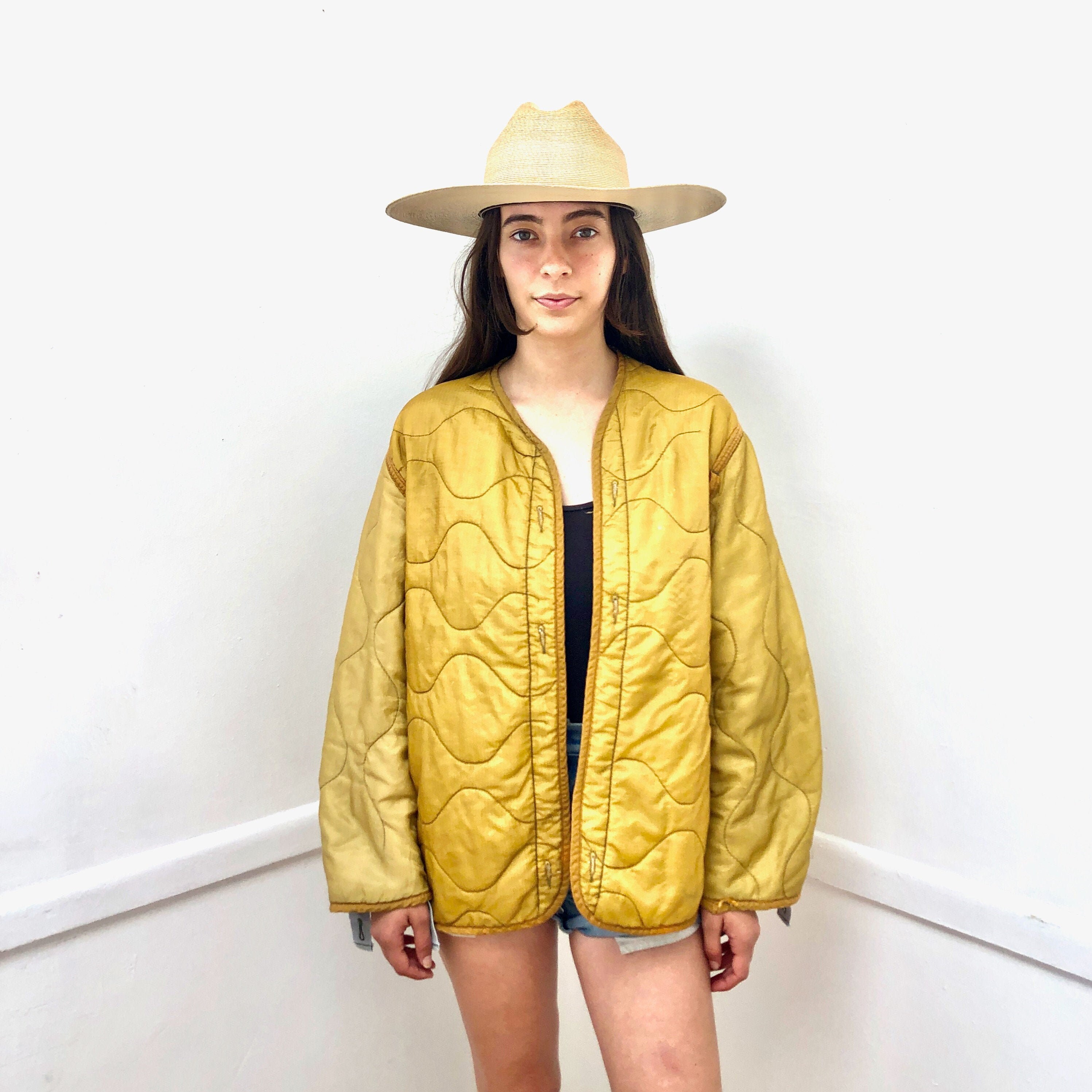 vintage liner jacket