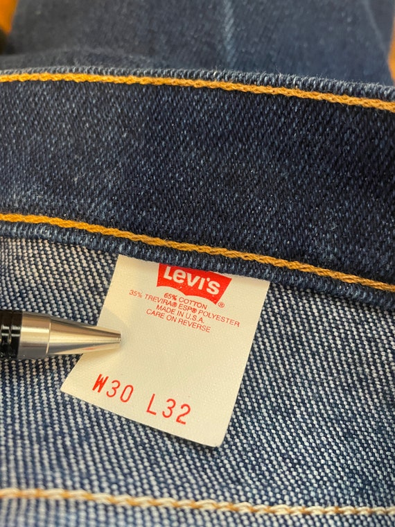 Levis 517 Jeans // vintage Levi's USA hippie Levi… - image 7