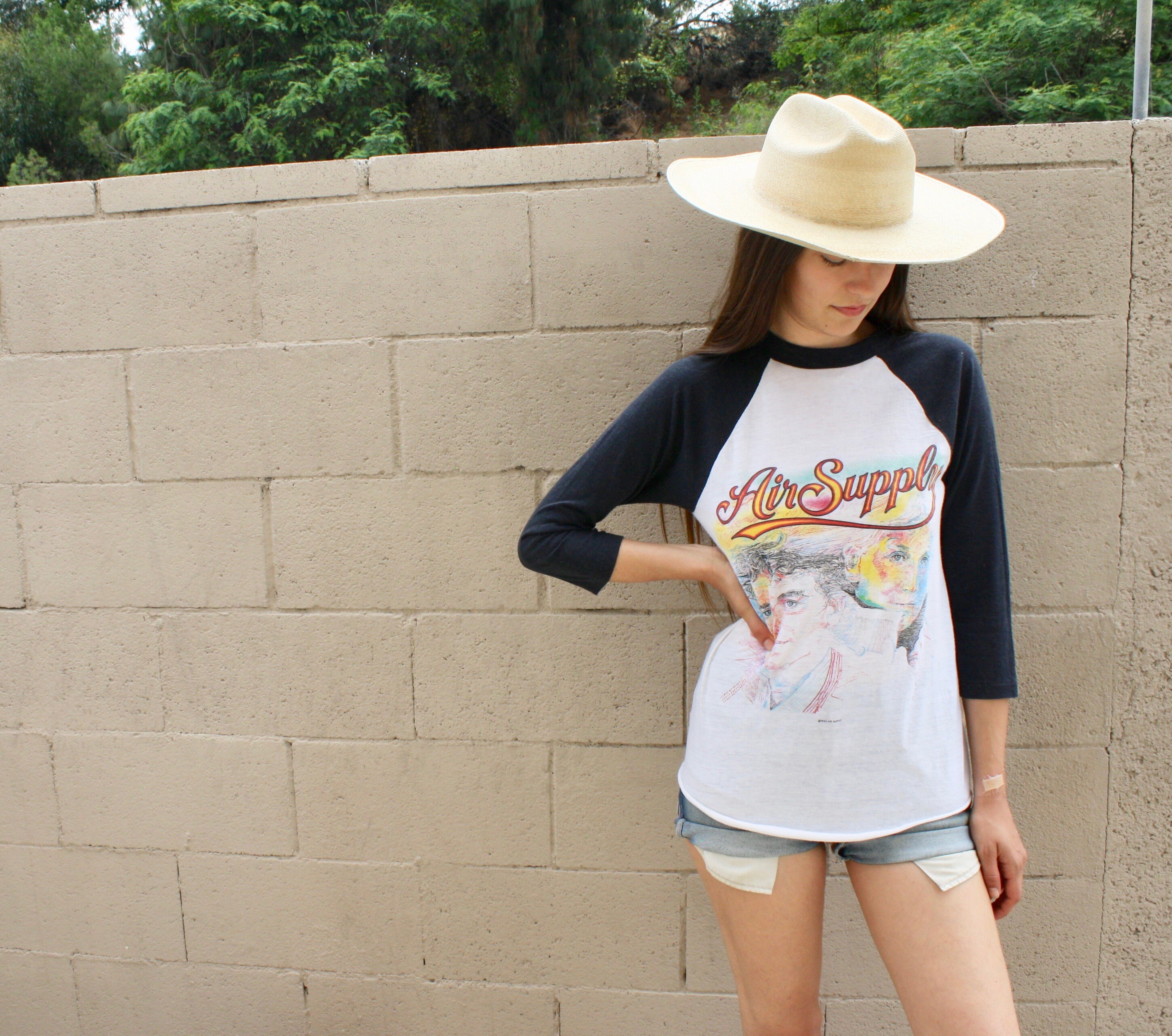 vintage air supply t shirt