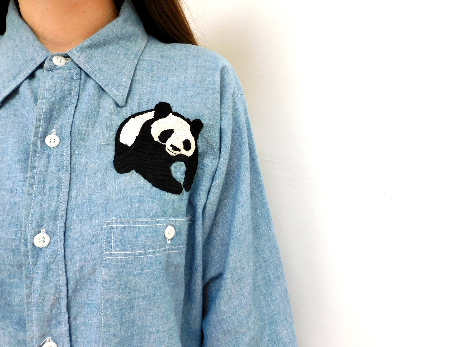 panda blouse