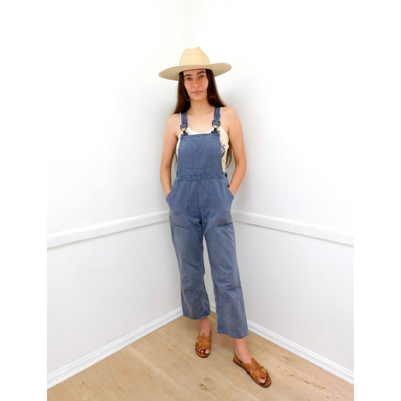 Berlin Chore Overalls // vintage 70s denim boho hi
