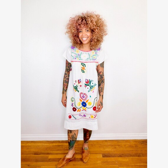Sunday Dress // Vintage Sun Mexican 