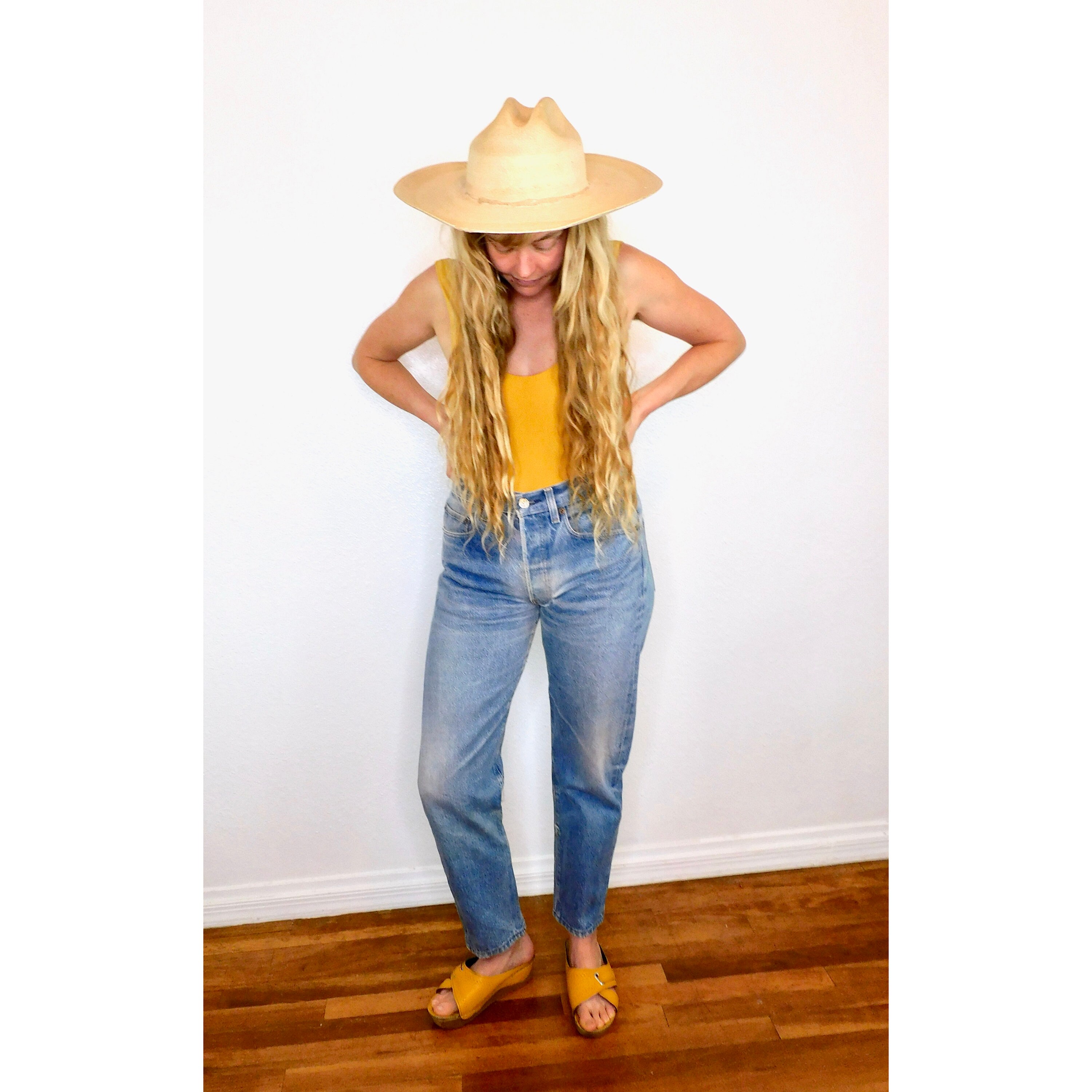 Vintage Boyfriend Faded Levis 