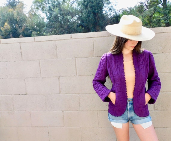 Phool Indian Jacket // vintage 70s blouse dress bo