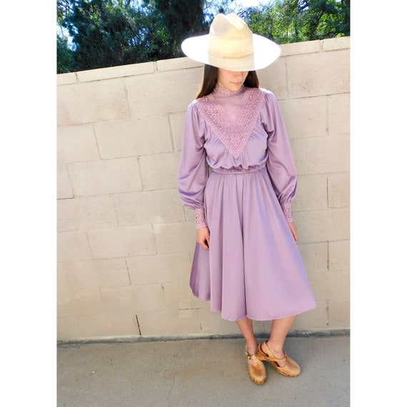 Gunne Sax Dress // vintage 70s boho hippie 1970s h