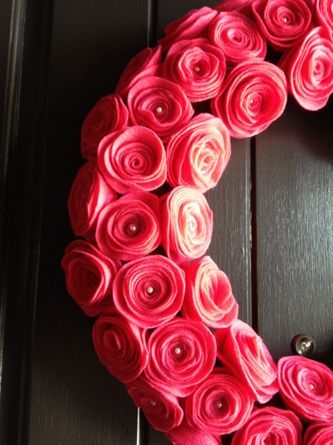Valentine's Wreath Elegant Wreath Valentine's | Etsy