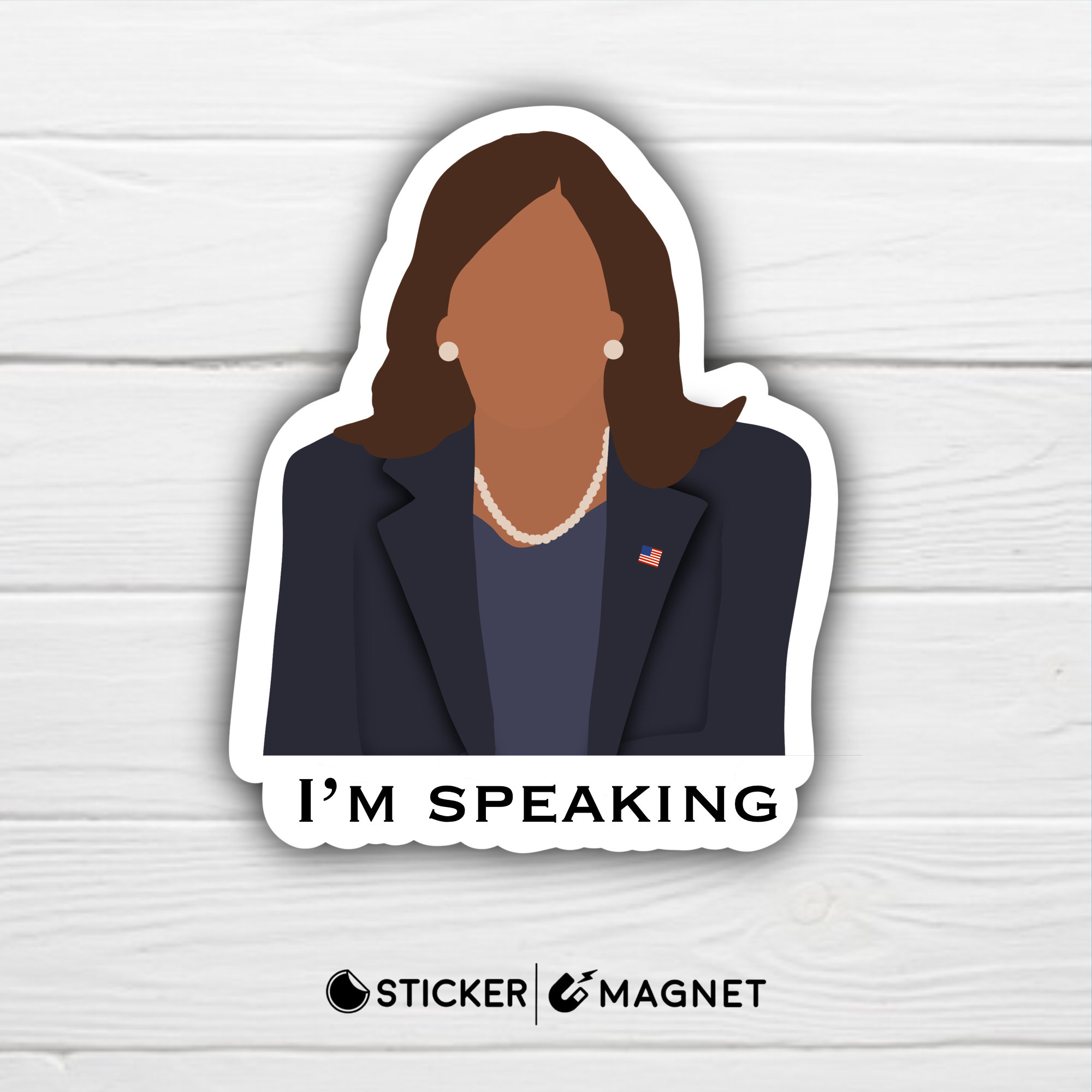 Kamala Harris Debate I’m Speaking Biden Boss Queen Vice President Uni…
