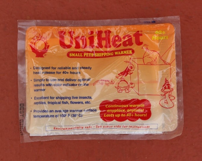 Plant Shipping Heat Pack: 40+ Hour Protection