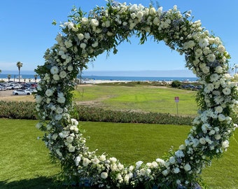 Wedding Arch Flowers, Bridal Bouquet Package, San Diego Florist