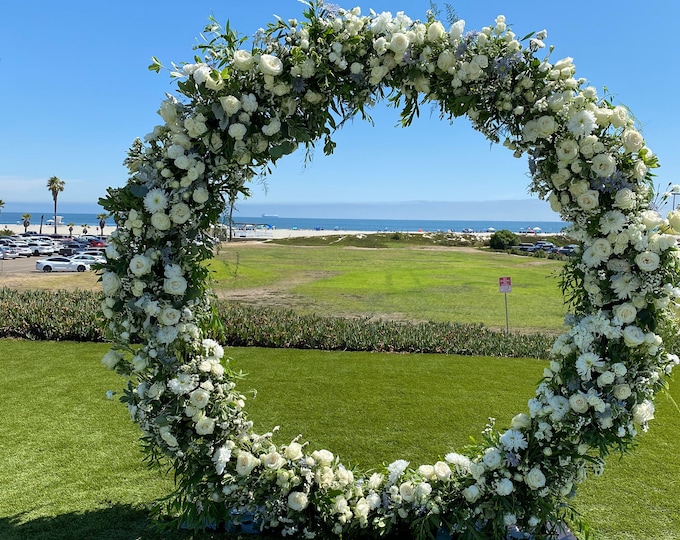 Wedding Arch Flowers, Bridal Bouquet Package, San Diego Florist