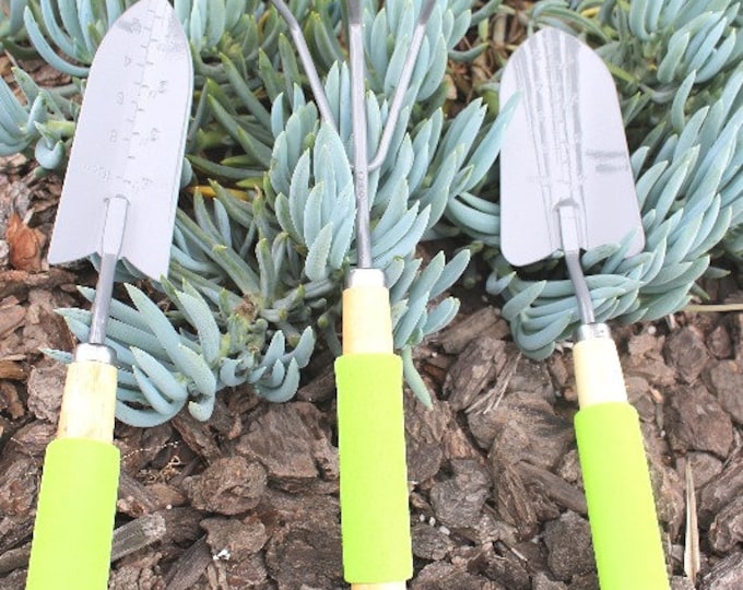 Add Trans-planter Cultivator and Trowel Garden Tools