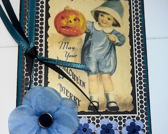 Vintage Halloween Card