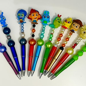 Pixar inspired Disney Doorable Pens