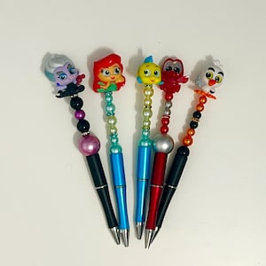 Stylo à porte Disney La Petite Sirène