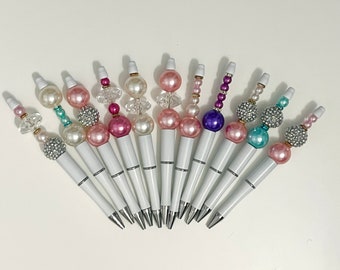 Bling Beaded Pen