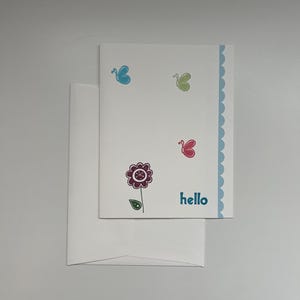 Hello All Occassion Greeting Card
