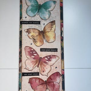 Rainbow Butterfly Greeting Card