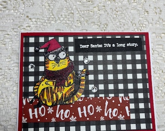 Grumpy Cat Christmas Card