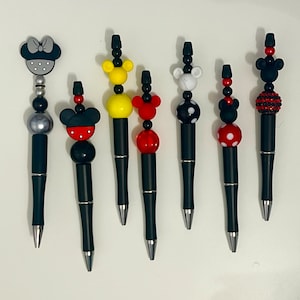 Mickey and Disney Inspired Pens