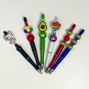 Beaded Pens