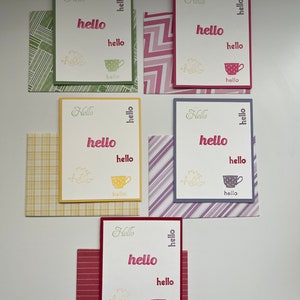 Hello Greeting Pack