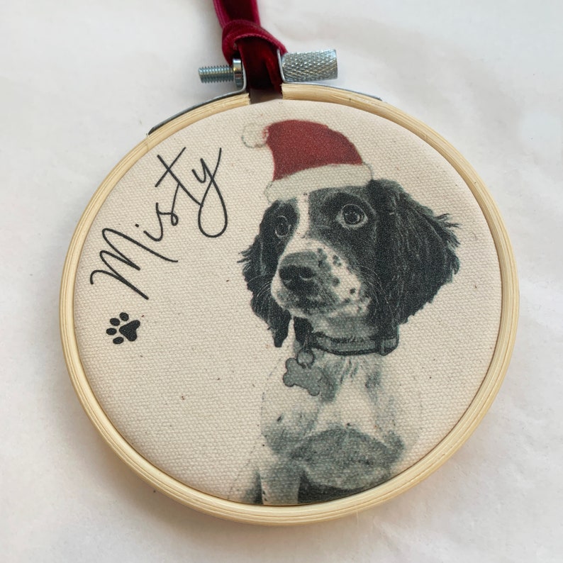 Décoration de Noël personnalisée pour animaux de compagnie image 4