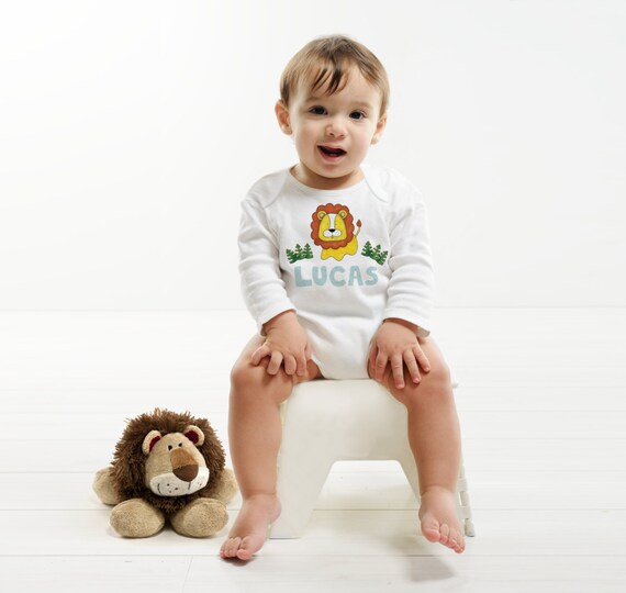 lion baby grow