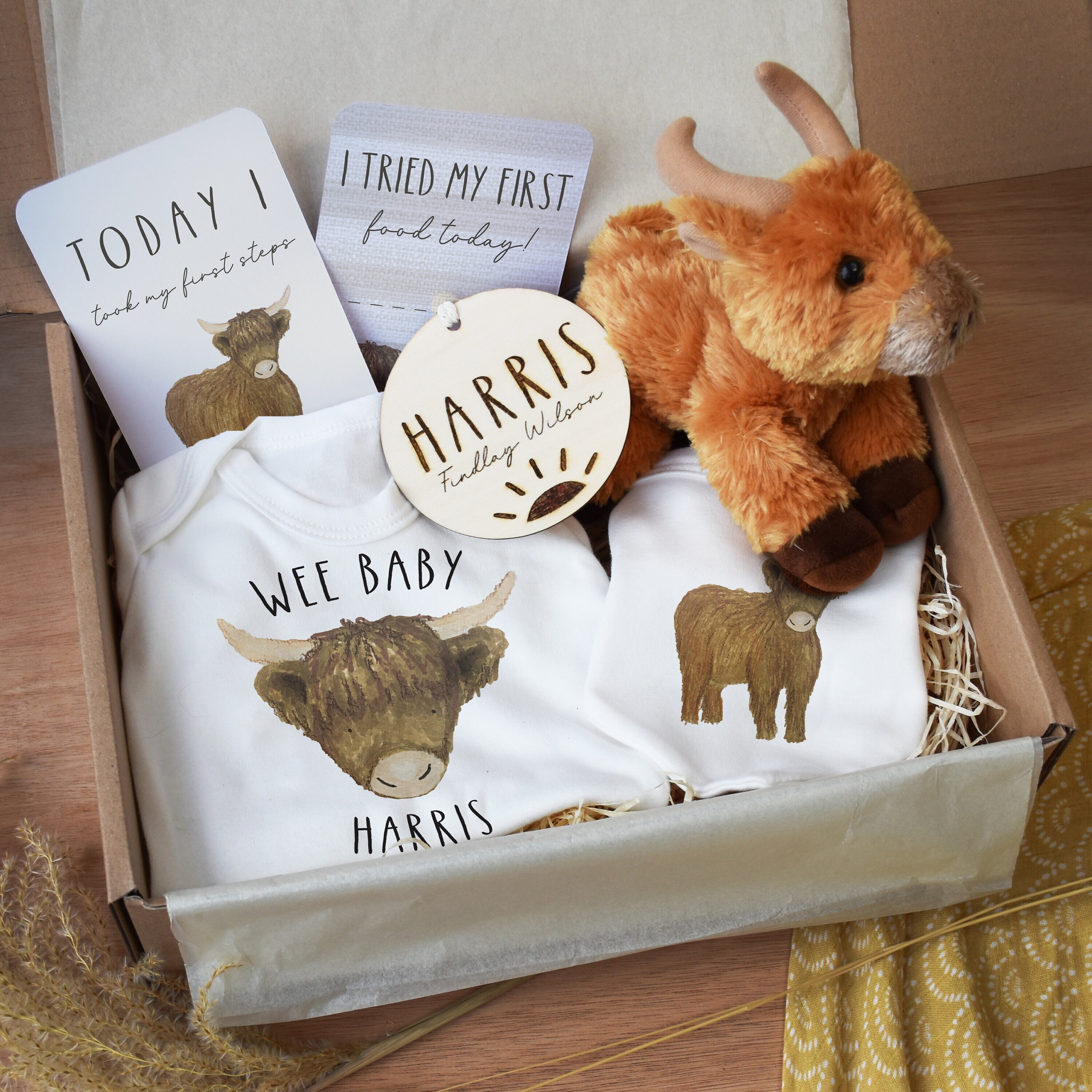 Highland Cow Hampers UK