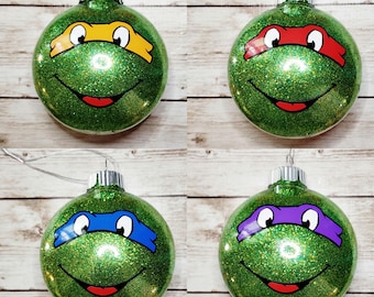 Teenage Mutant Ninja Turtle Donatello Christmas Ornament 5