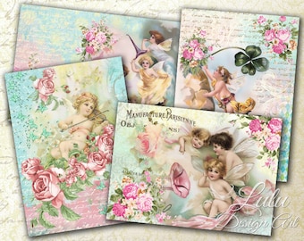 Angels And Fairies Etsy - 