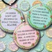 Friendship Quotes, 1 inch circle images, friendship sayings, bottlecap images, printable quotes, digital images, digital stamps