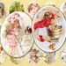 Children - Oval Images - 30 x 40 mm - Vintage Children - Glass Pendant - Printable Download - Instant Download