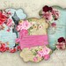 Ribbon Spools - Digital Collage Sheet - Digital Paper - Lace Spool - Printable Spools - Vintage Image - Scrapbook - Sewing Supplies