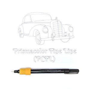 Prismacolor Pen Adapter for Cricut Machines (Explore Air 2, Explore Air, Maker)