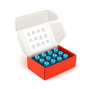 12 Piece Pen Adapter Kit for Assorted Pens (Sharpie, Sakura, Paper Mate, etc...) for Circut Machines (Maker 3, Explore Air 2, etc...)