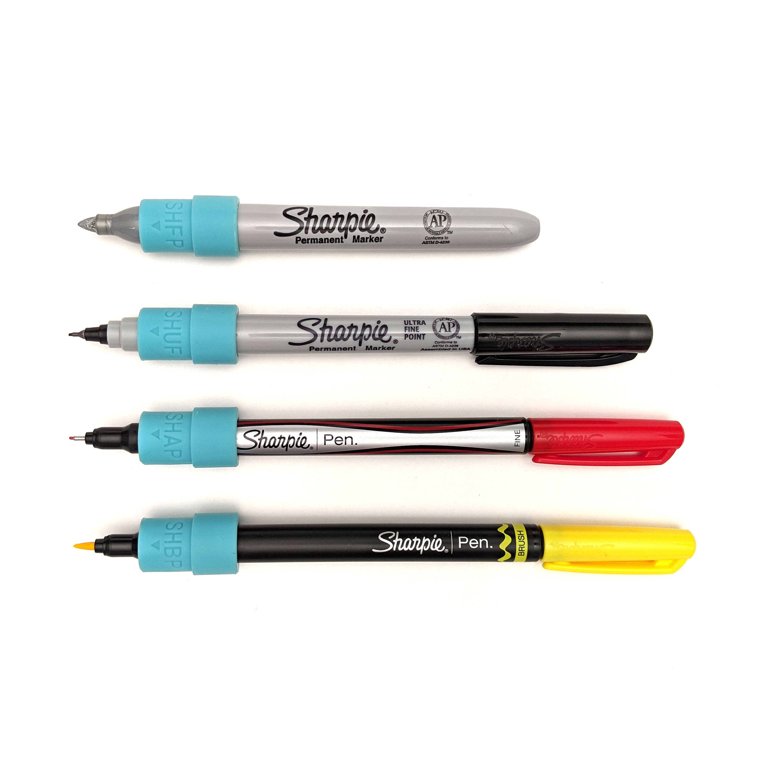 Sharpie Fine Line Permanent Markers - Assorted Color - Shop Markers at H-E-B