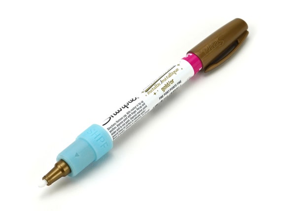 Sharpie Oil-Based Paint Marker - Metallic Gold, Fine Point