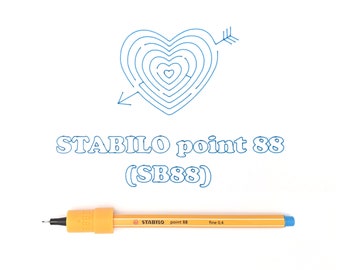 STABILO Pen Adapter (Point 88 / Point 68) for Cricut Machines (Maker 3, Explore 4, Explore Air, Explore Air 2, Maker)