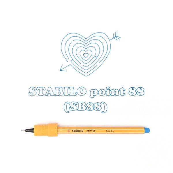 STABILO Pen Adapter (Point 88 / Point 68) for Cricut Machines (Maker 3, Explore 4, Explore Air, Explore Air 2, Maker)