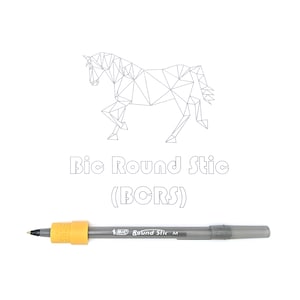 Bic Pen Adapter (Round Stic) for Cricut Machines (Explore Air 2, Explore Air, Maker)